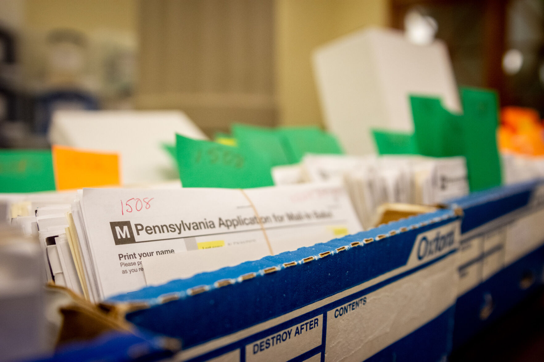 mail-in ballots